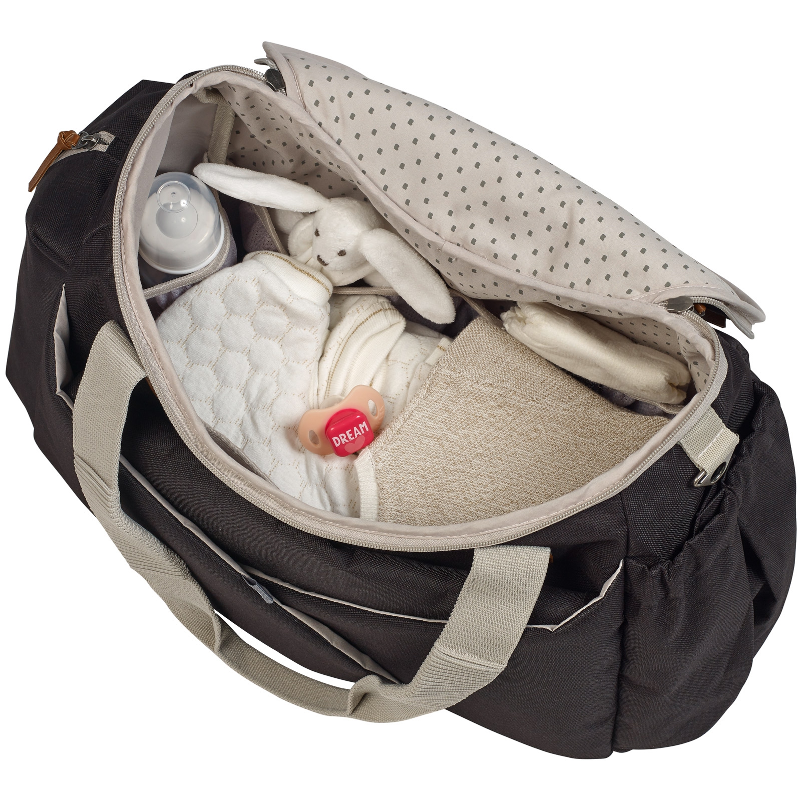 Sac à langer Sydney II Smart Colors noir (Béaba) - Image 8
