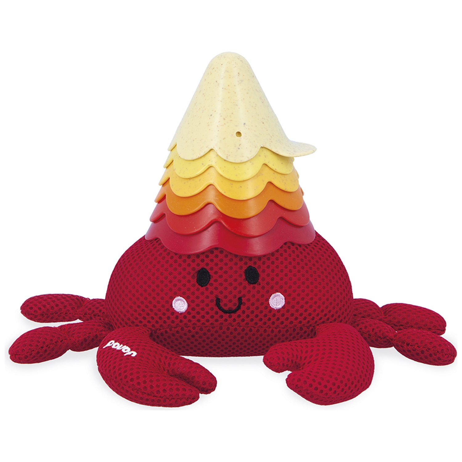 Jouet de bain Bernard et sa coquille