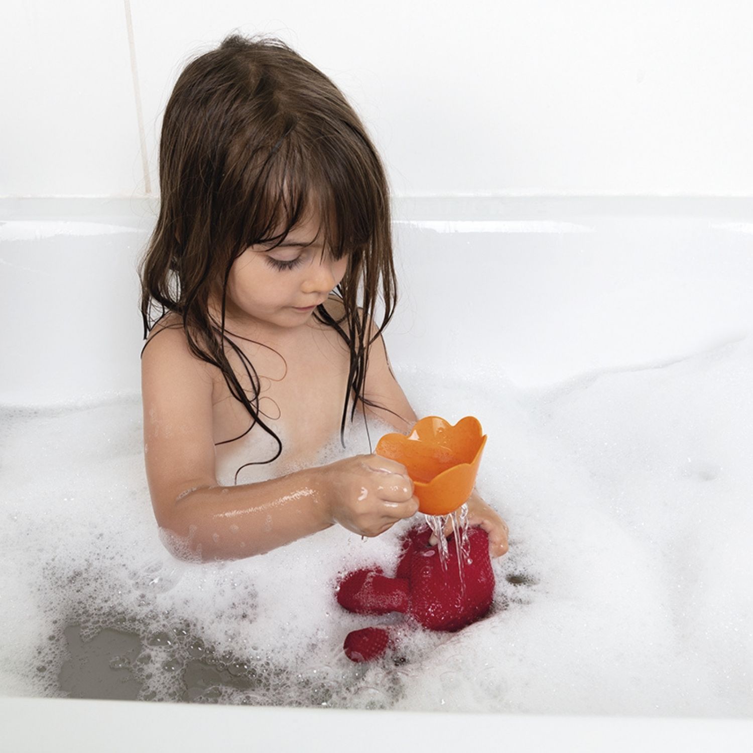 Jouet de bain Bernard et sa coquille (Janod) - Image 1