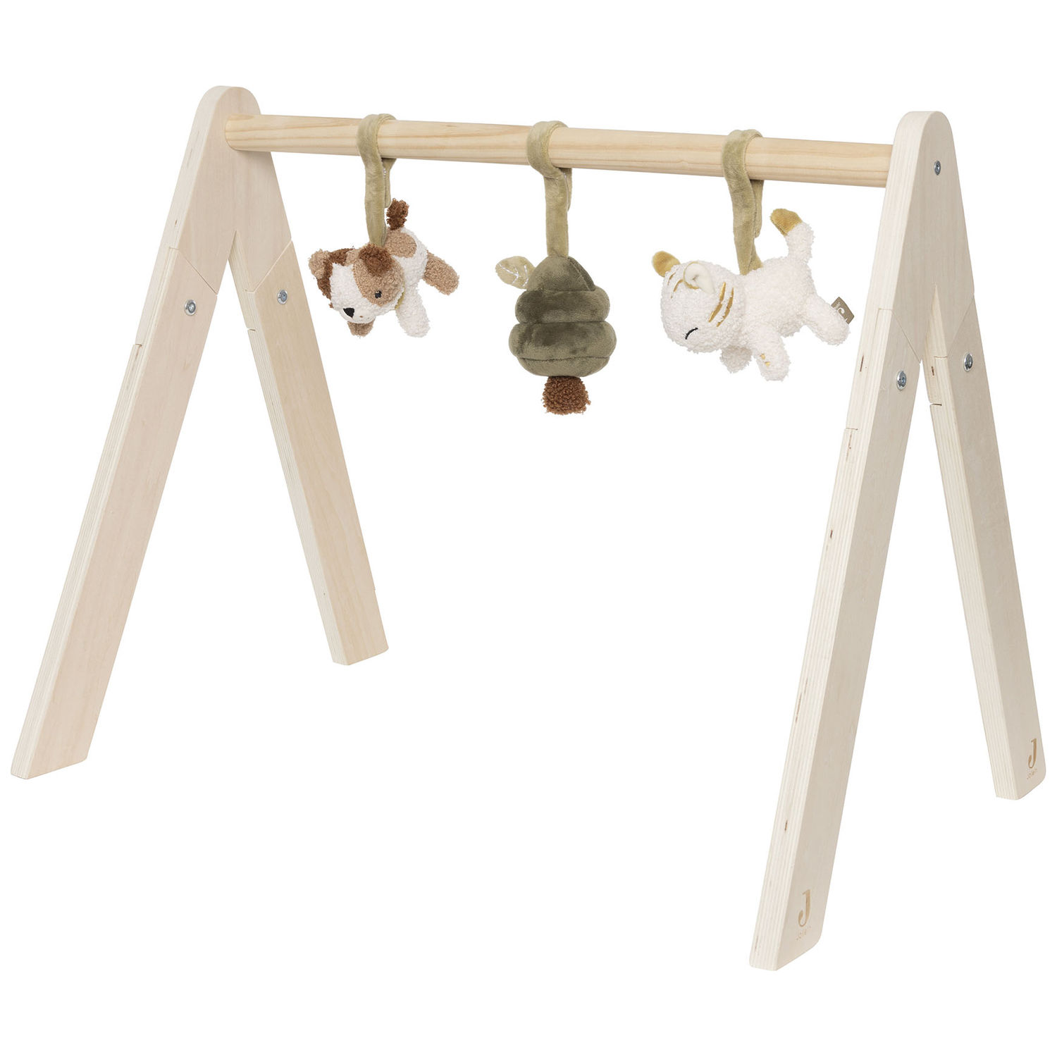 Jollein - Lot de 3 jouets pour arche d'éveil Tiny Park