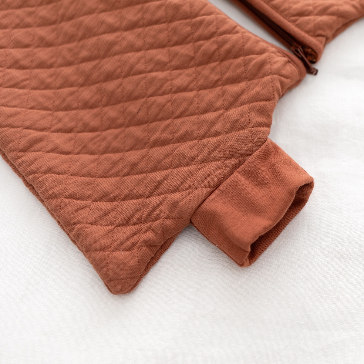 Gigoteuse légère Magic bag Brick Pady quilted jersey TOG 1,5 (85 cm) (Bemini) - Image 6