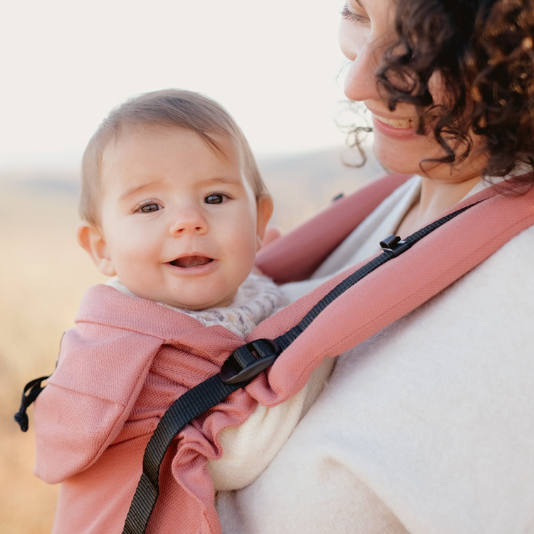 Porte bébé préformé Néo acajou (NéoBulle) - Image 6