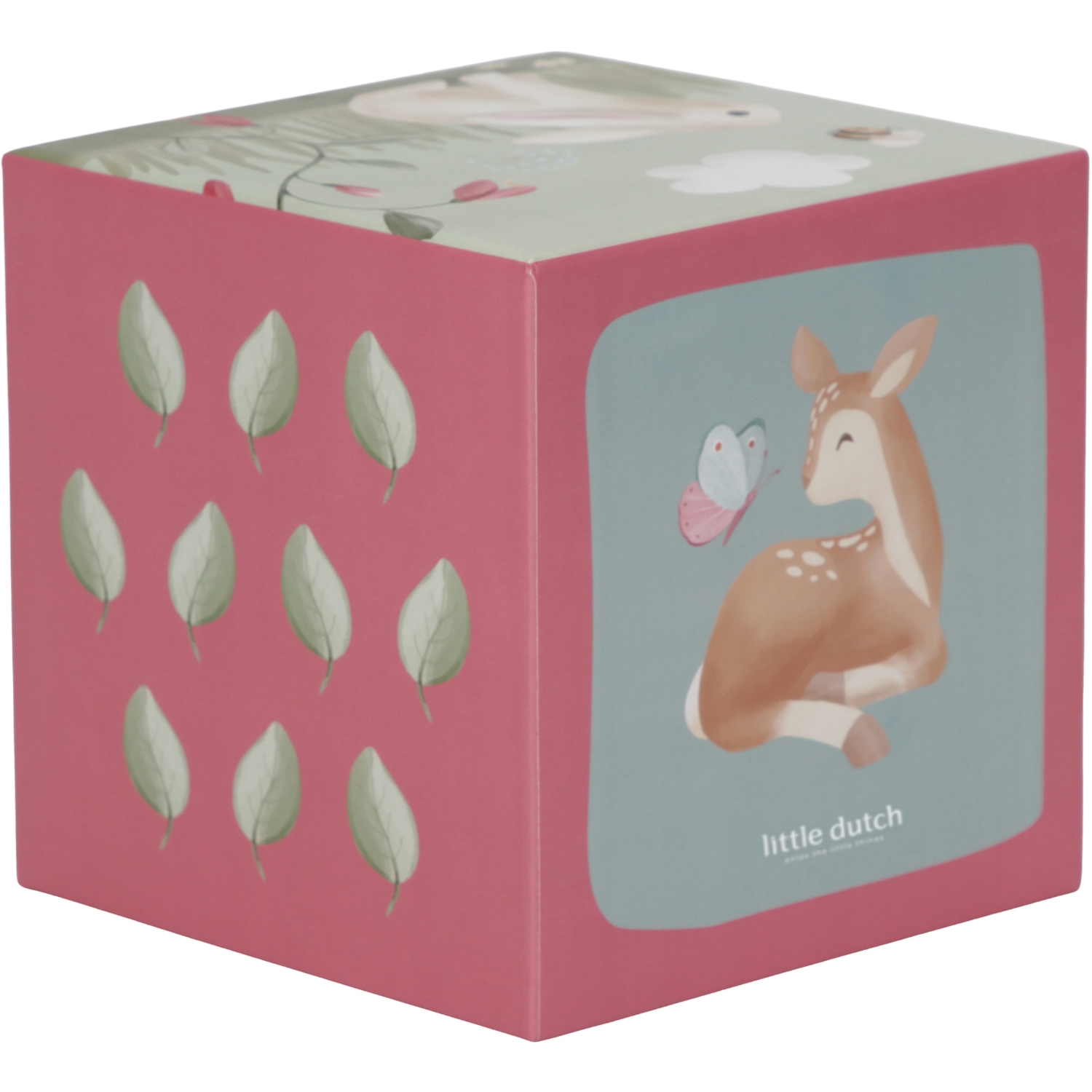 Cubes à empiler en carton FSC Fairy Garden (Little Dutch) - Image 5