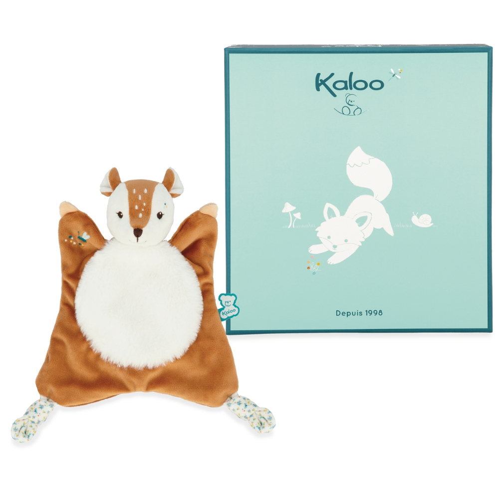 Doudou plat Nathan le faon (Kaloo) - Image 8