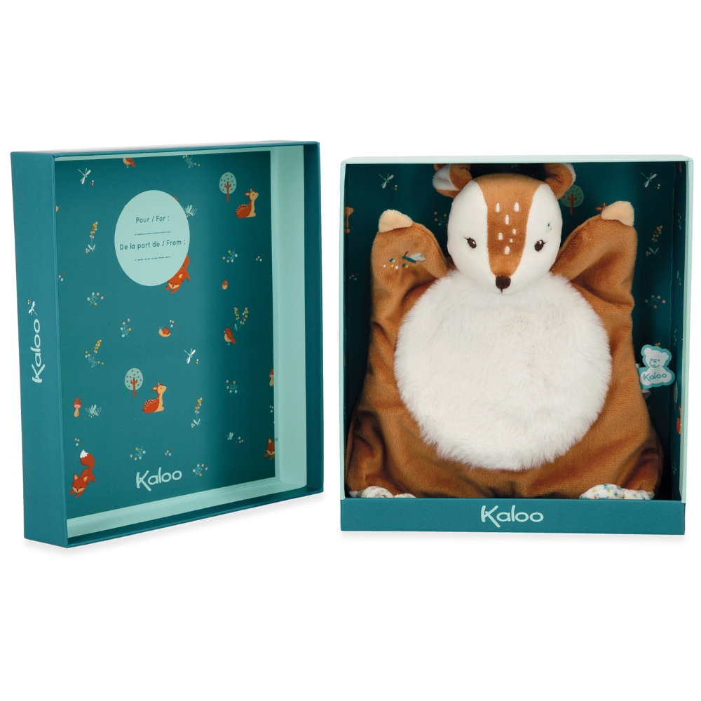 Doudou plat Nathan le faon (Kaloo) - Image 9