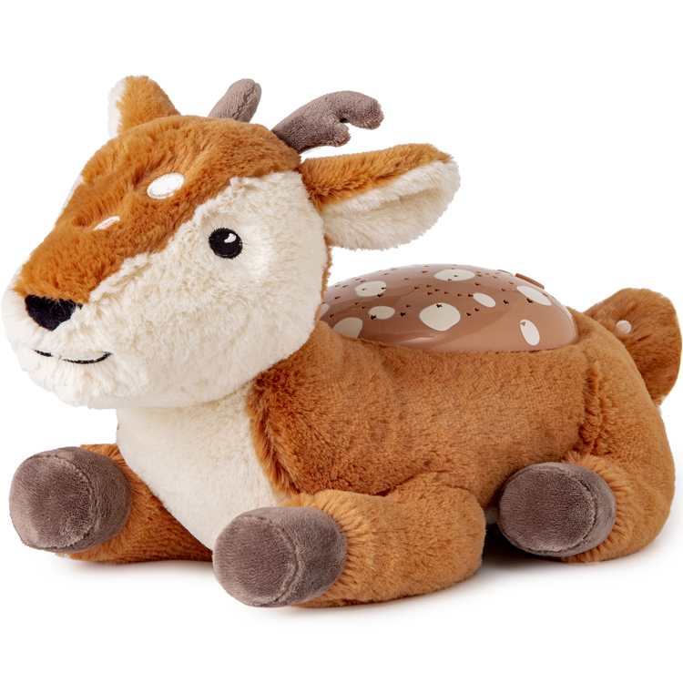 Peluche projecteur d'étoiles Twilight Buddies Faon (Cloud B) - Image 1