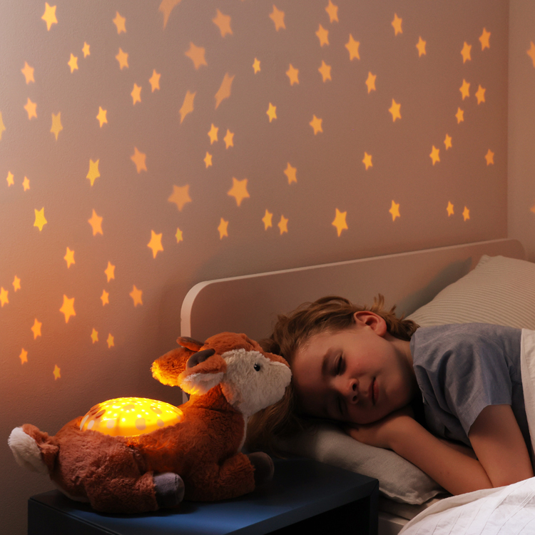 Peluche projecteur d'étoiles Twilight Buddies Faon (Cloud B) - Image 3