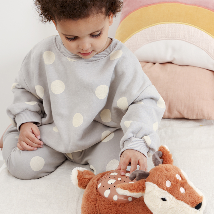Peluche projecteur d'étoiles Twilight Buddies Faon (Cloud B) - Image 6