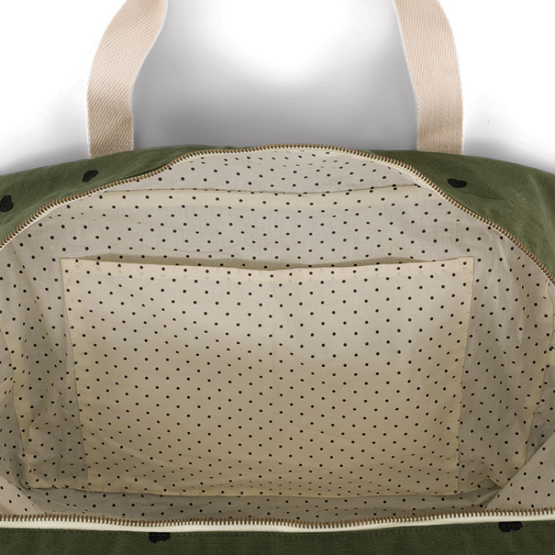 Sac à langer Raphaël kaki (Rose in April) - Image 8