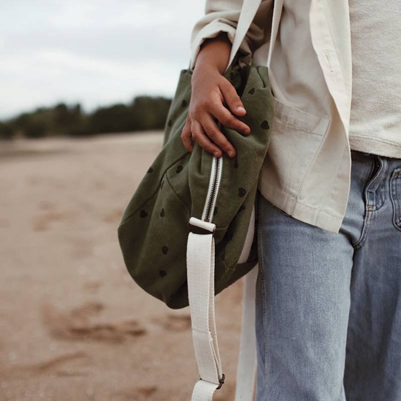 Sac à langer Raphaël kaki (Rose in April) - Image 2