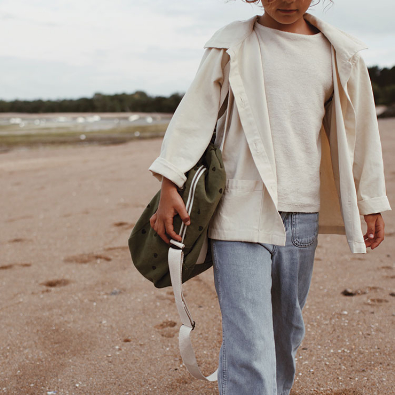 Sac à langer Raphaël kaki (Rose in April) - Image 6