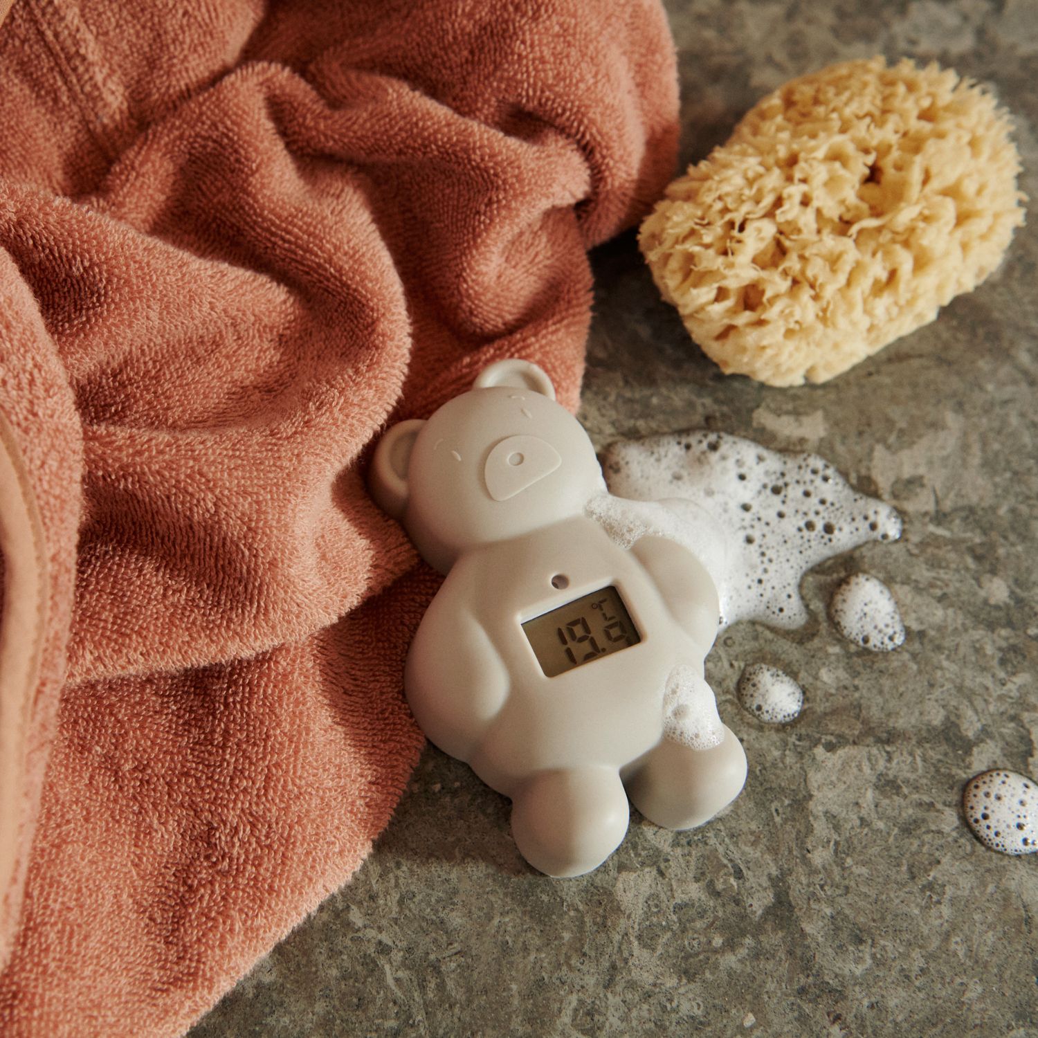 Thermomètre de bain Kiera sandy (Liewood) - Image 1