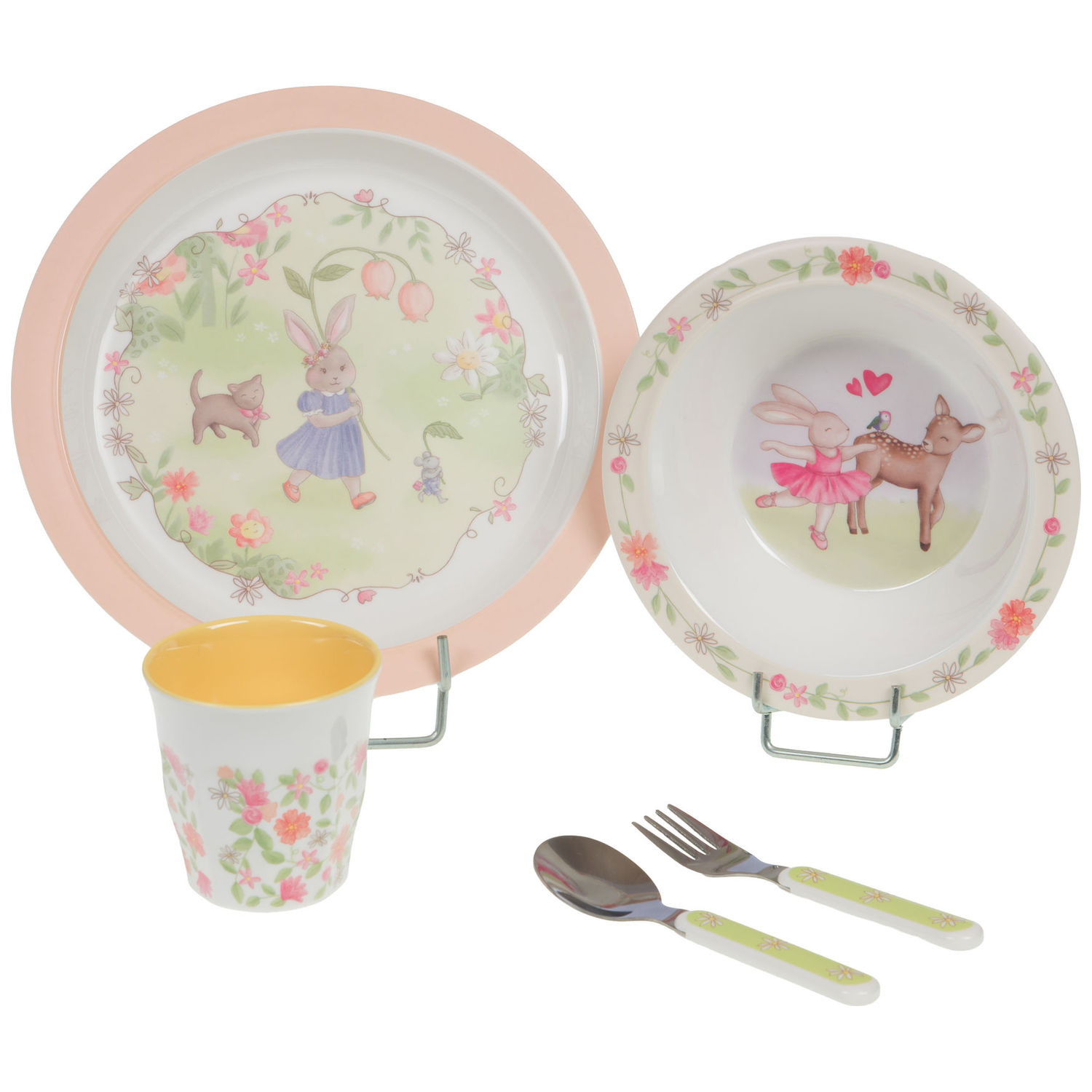 Coffret repas Ballerine (5 pièces)