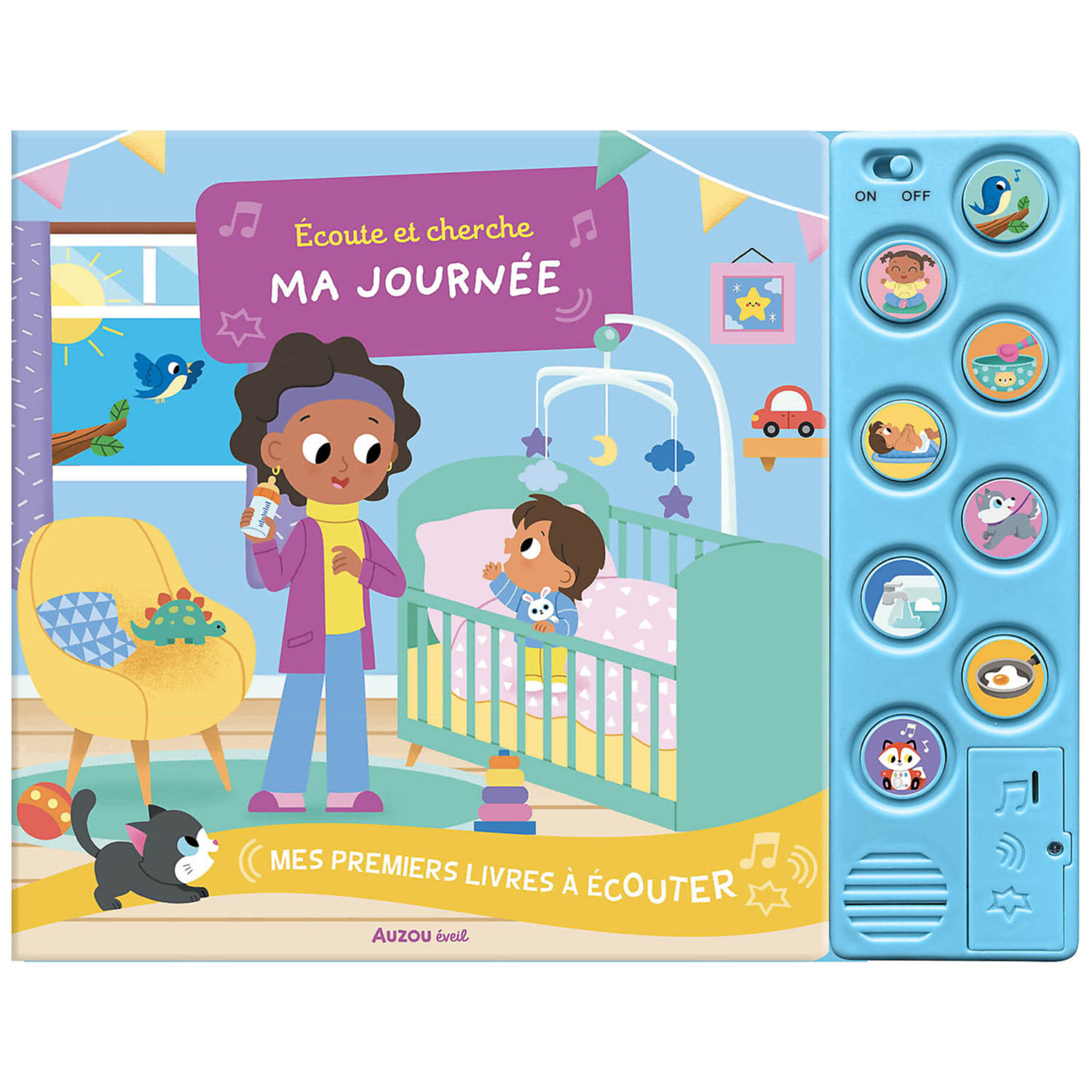 Livre sonore Mes premiers Livres à écouter Ma journée