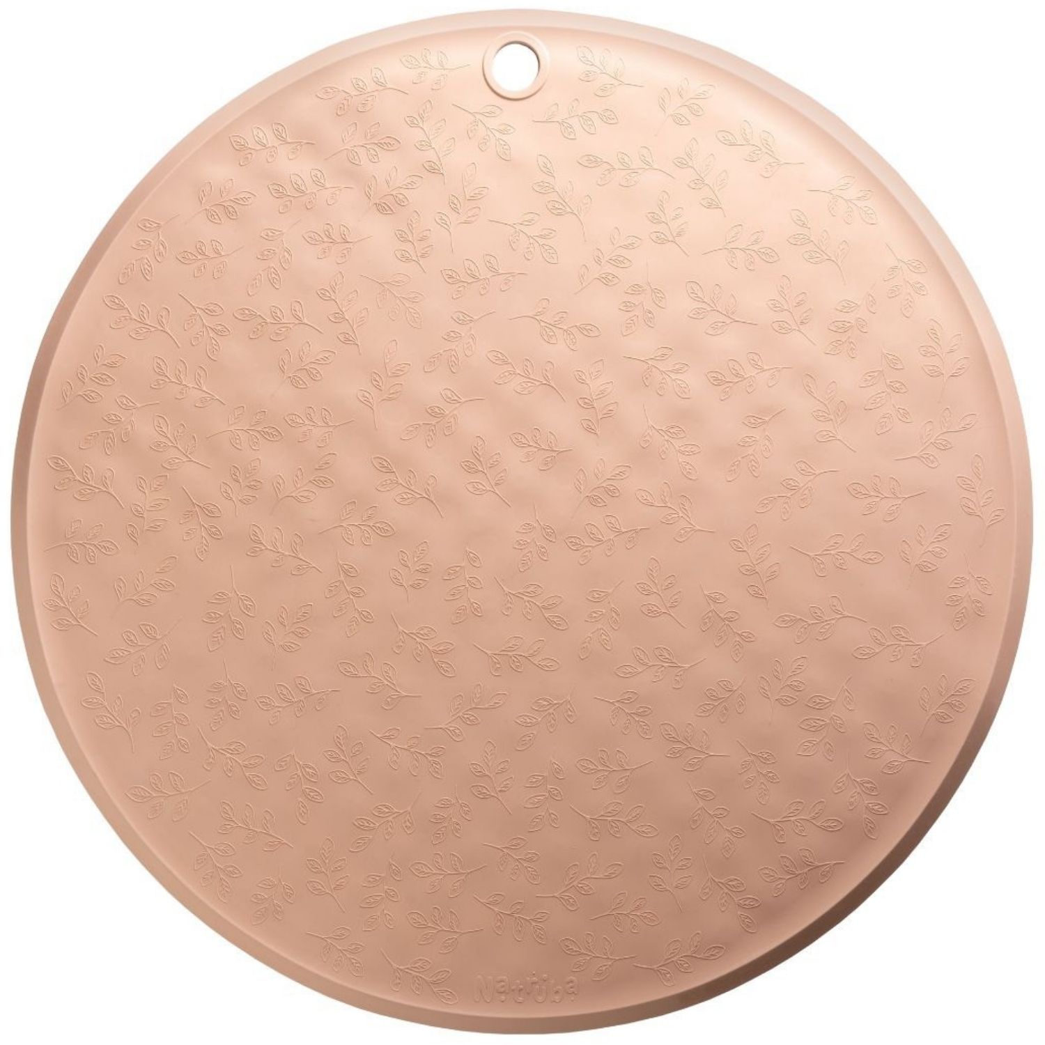 Tapis de bain rose (Natruba) - Image 1