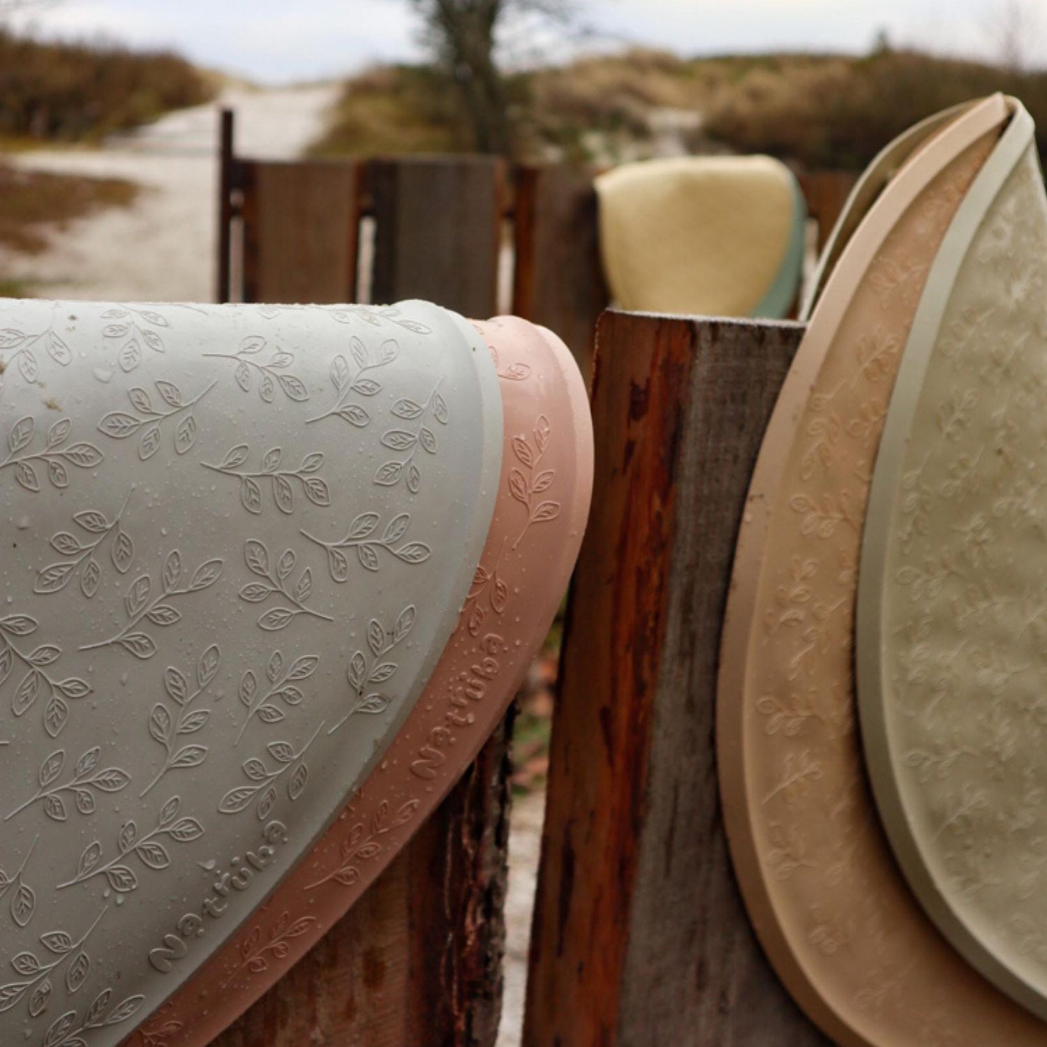 Tapis de bain rose (Natruba) - Image 4