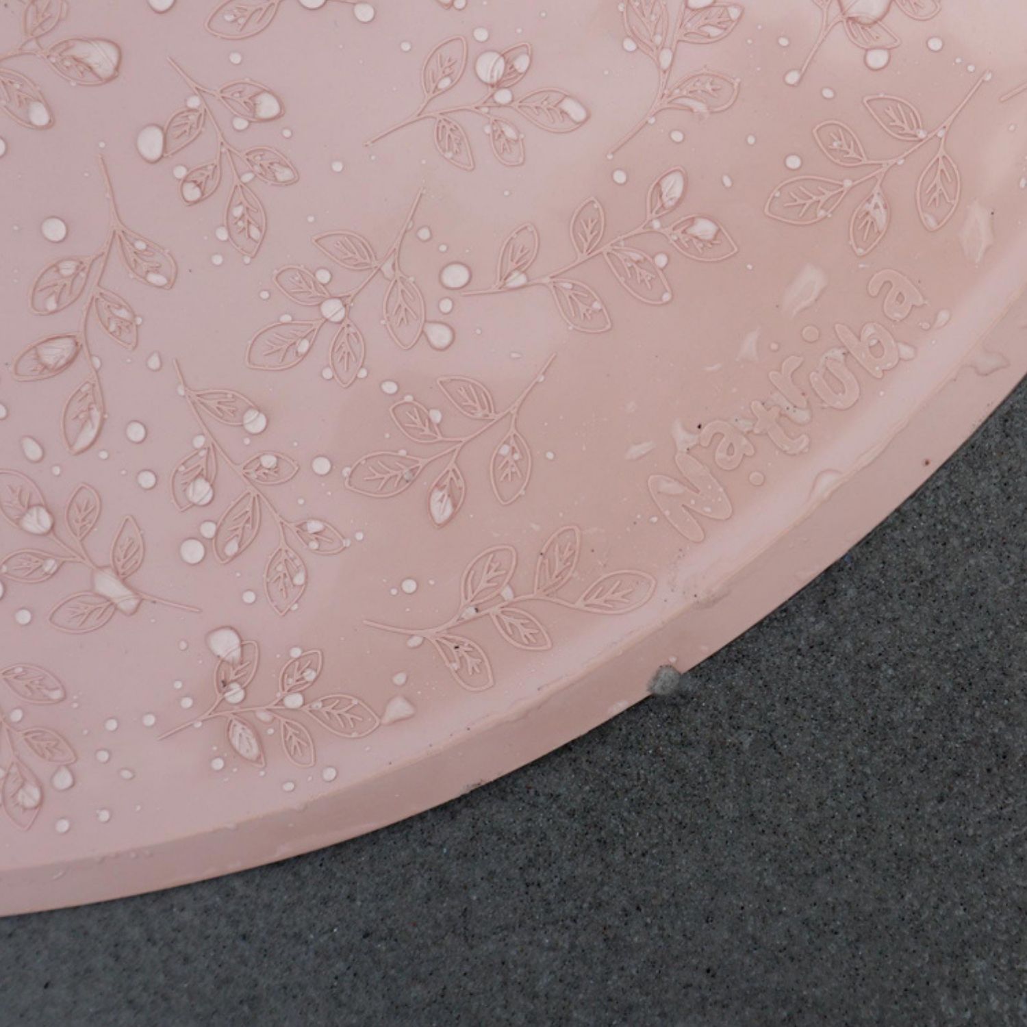 Tapis de bain rose (Natruba) - Image 6