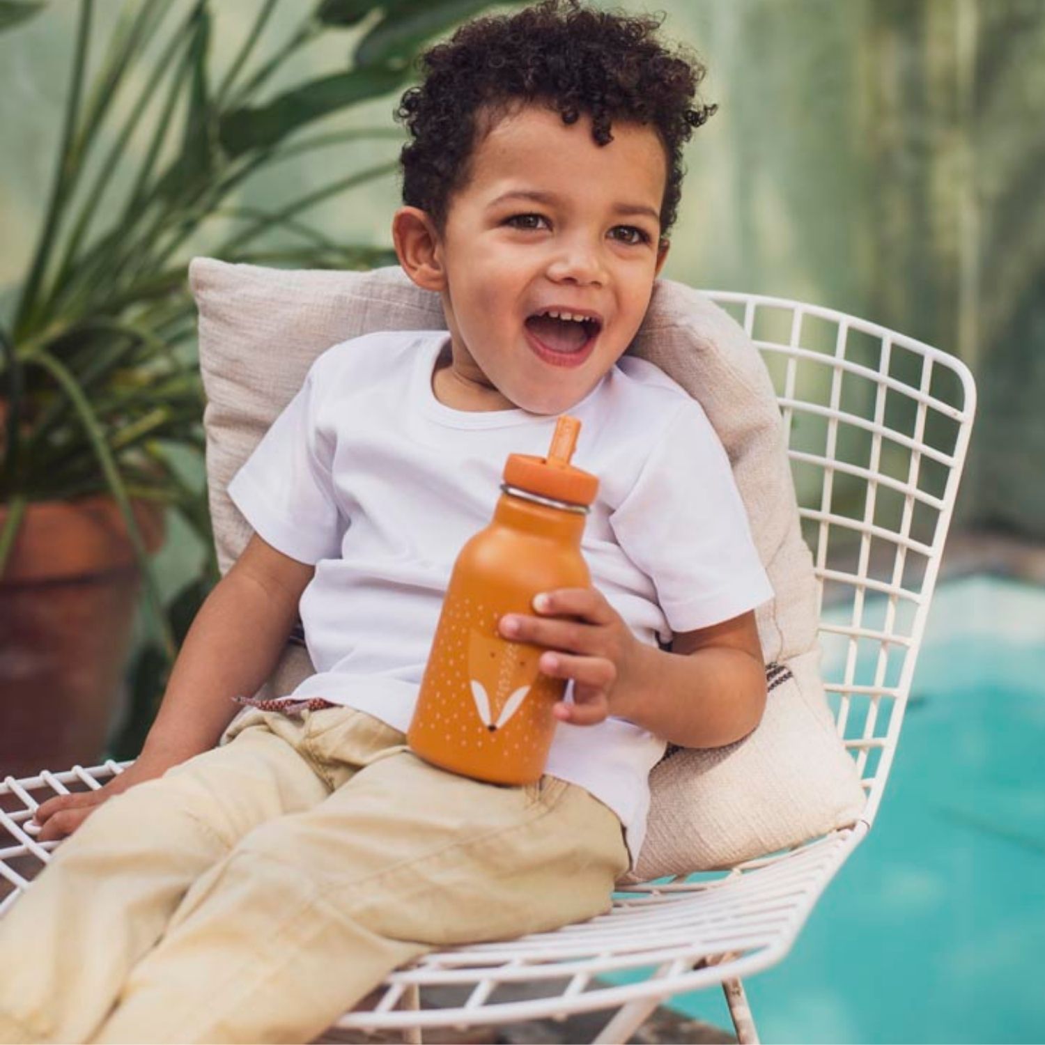 Gourde renard Mr. Fox (350 ml) (Trixie) - Image 2