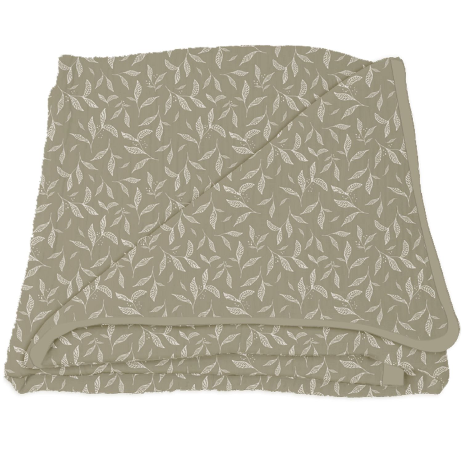 Zakuw - Couverture mi-saison Leaves (75 x 100 cm)