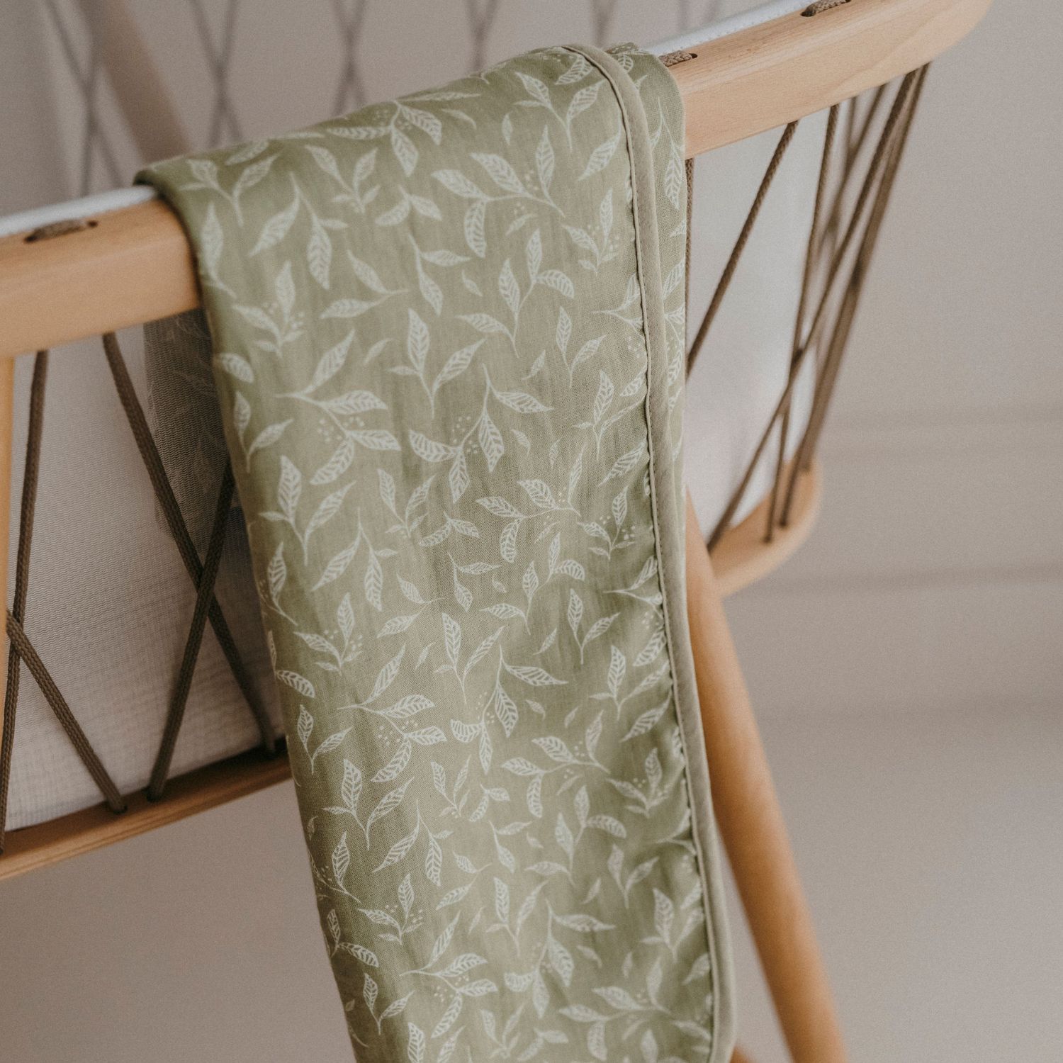 Couverture mi-saison Leaves (75 x 100 cm) (Zakuw) - Image 4