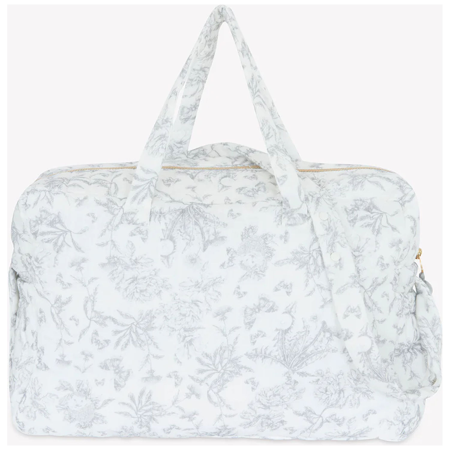 Sac à langer Toile de Jouy gris (Tartine et Chocolat) - Image 4