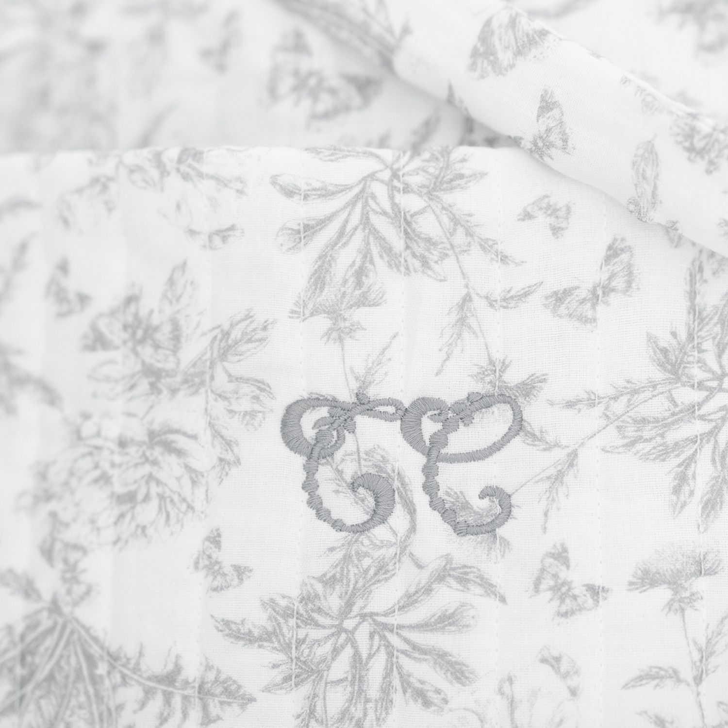 Sac à langer Toile de Jouy gris (Tartine et Chocolat) - Image 6