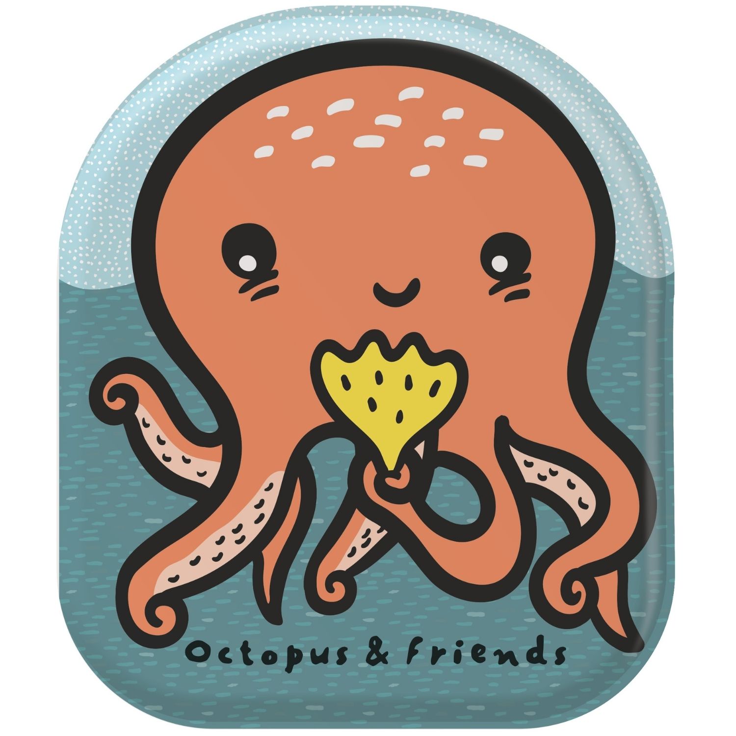 Wee Gallery - Livre de bain Octopus and Friends