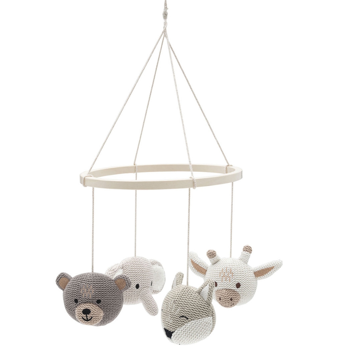 Mobile Bébé Animals (Jollein) - Image 1