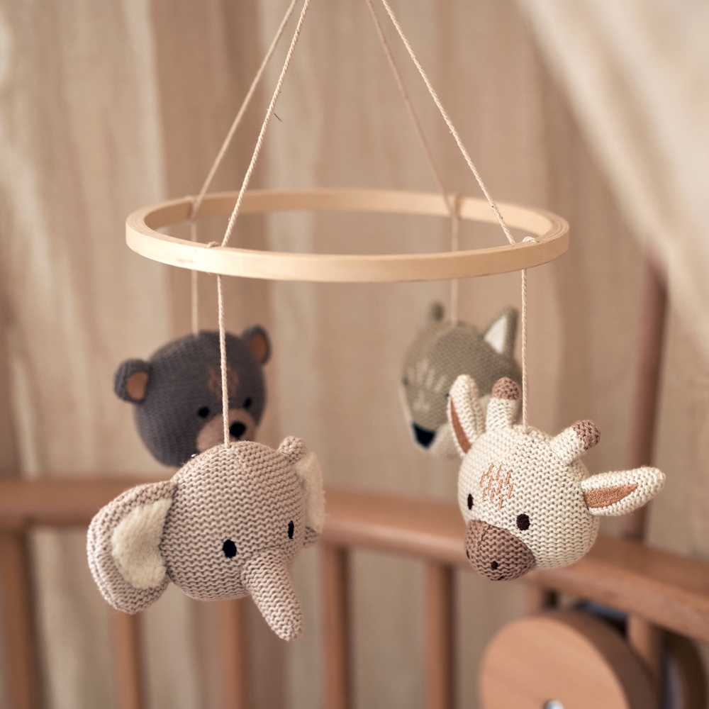 Mobile Bébé Animals (Jollein) - Image 2