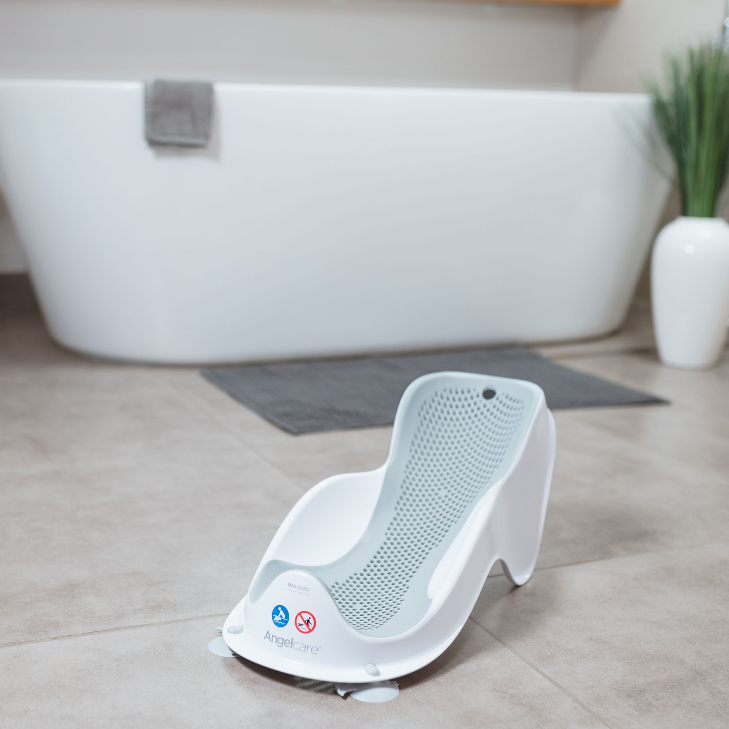 Transat de bain FIT gris (Angelcare) - Image 4