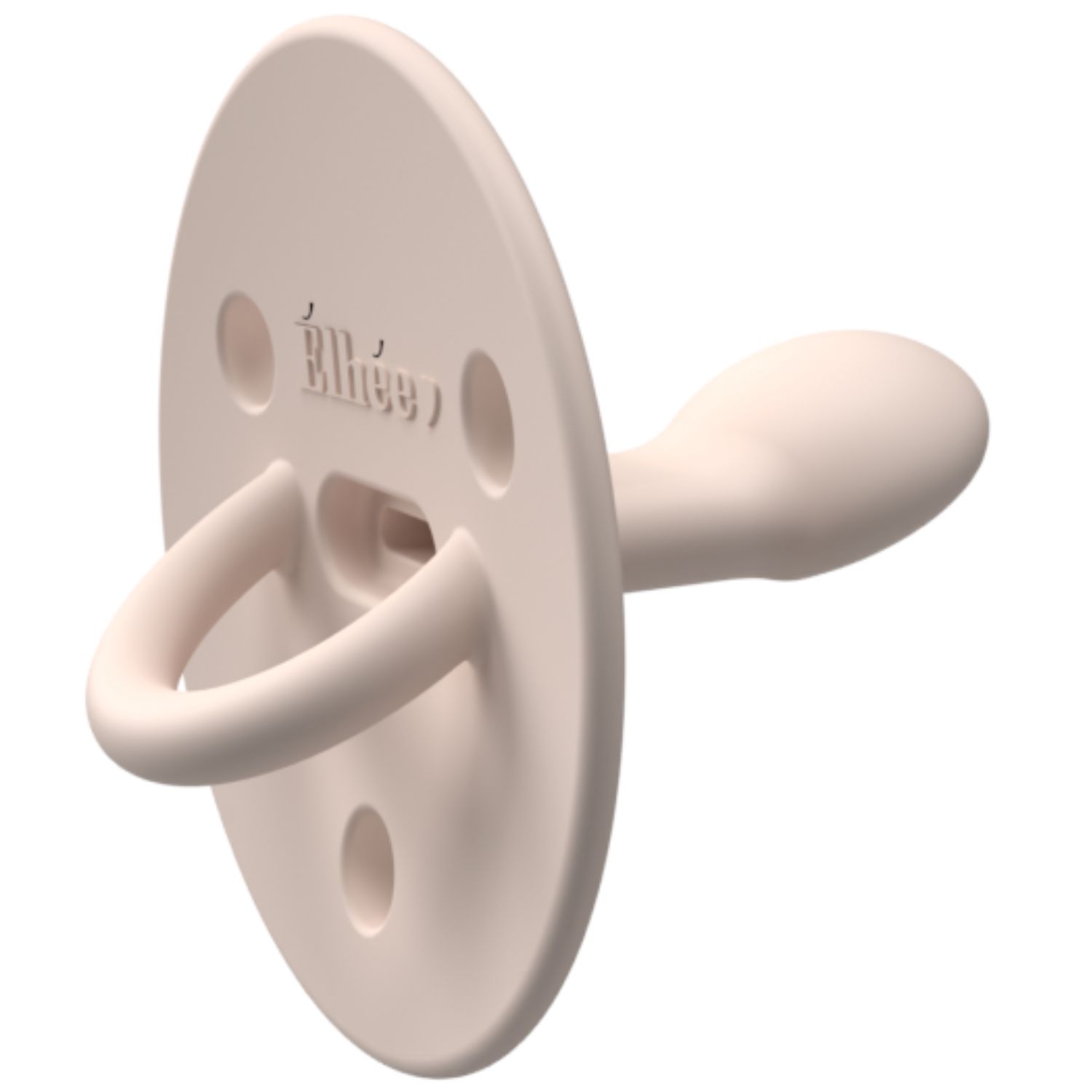 Sucette physiologique Choochoo Nude (0-6 mois) (Elhée) - Image 1
