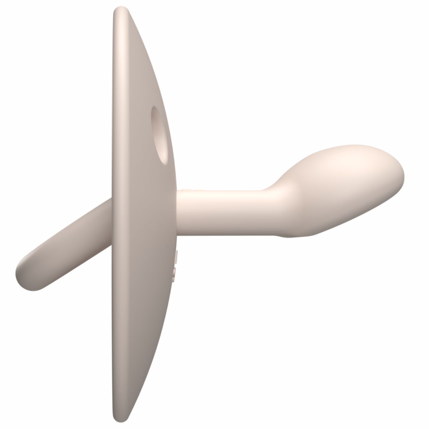 Sucette physiologique Choochoo Nude (0-6 mois) (Elhée) - Image 2