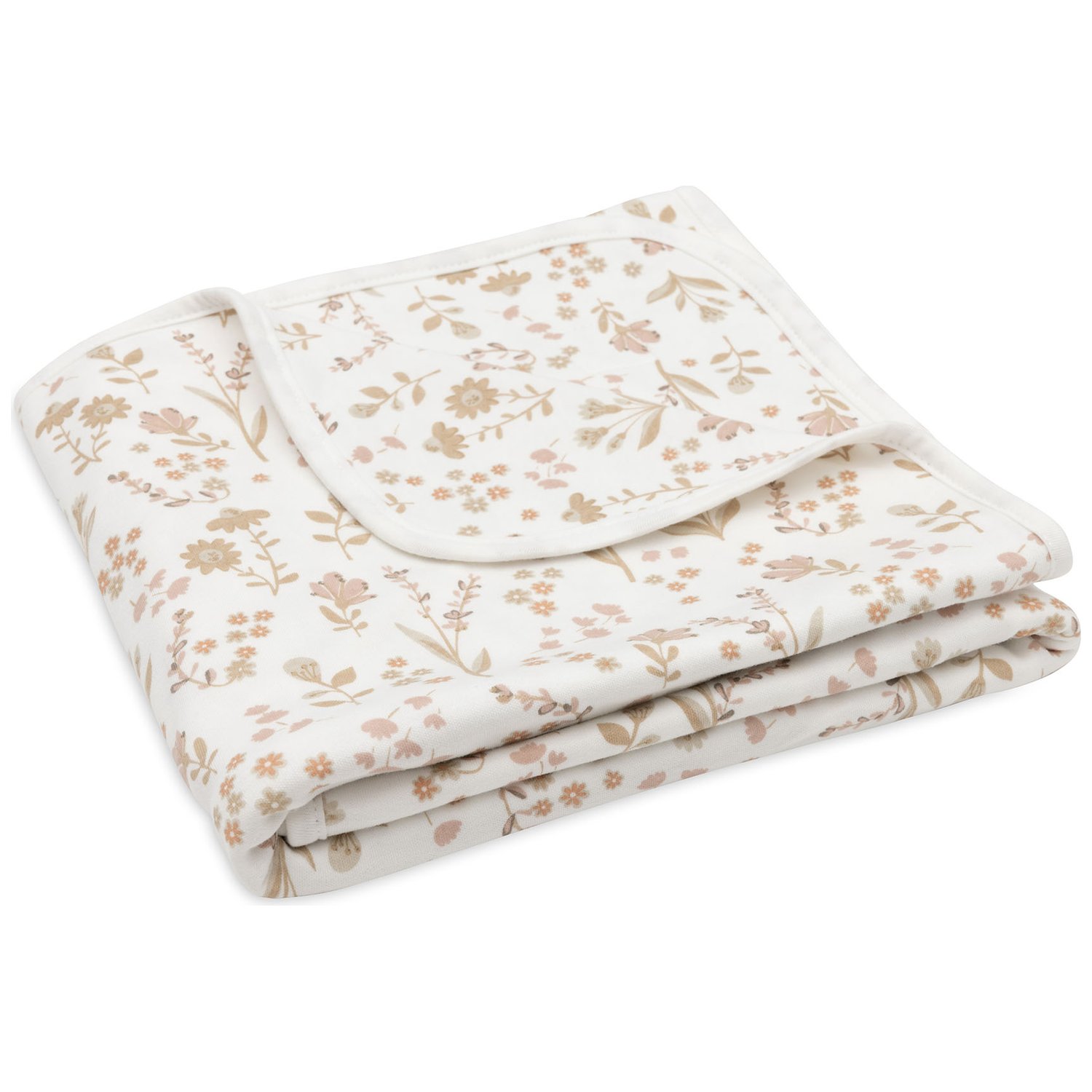 Jollein - Couverture en coton Bloomy (75 x 100 cm)