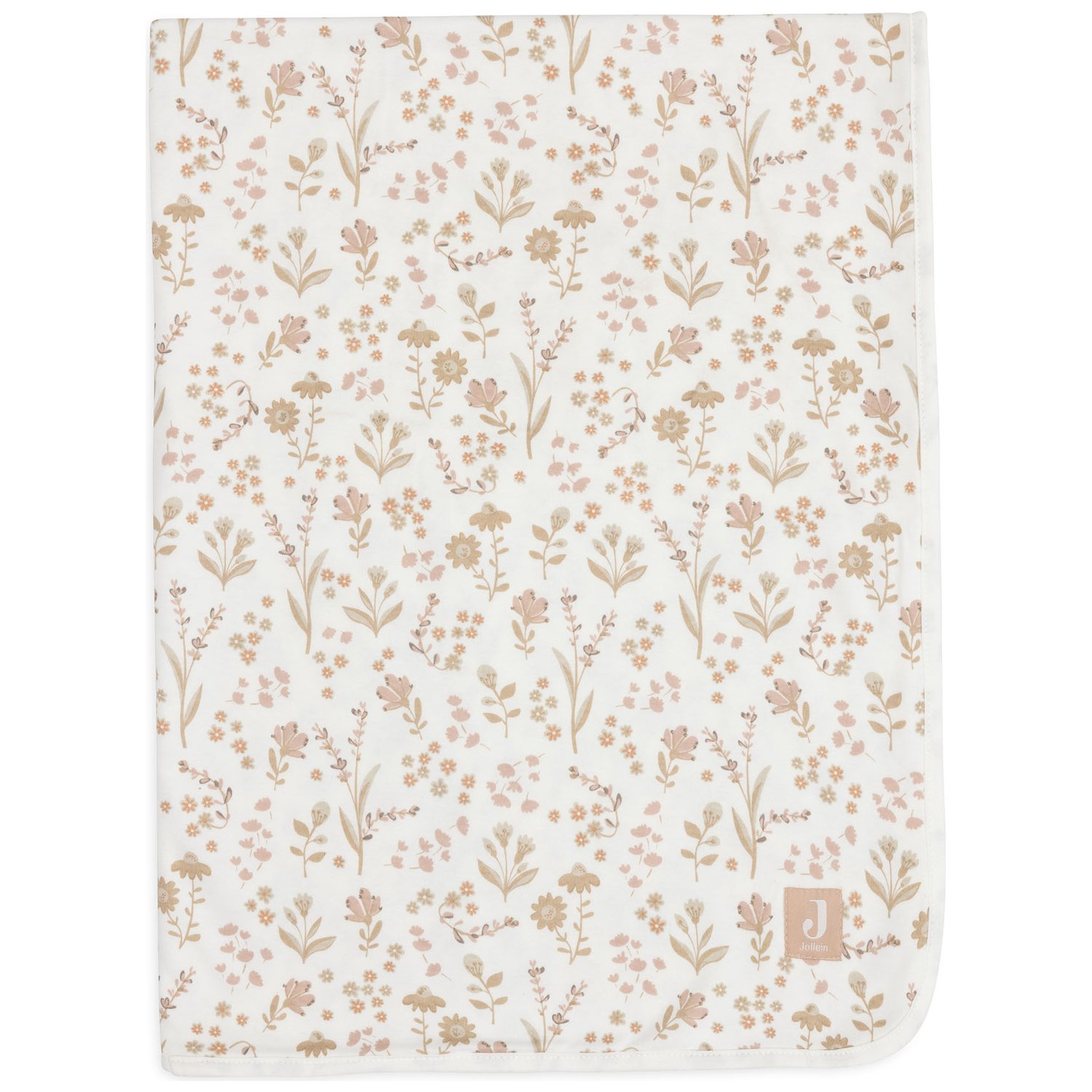 Couverture en coton Bloomy (75 x 100 cm) (Jollein) - Image 3
