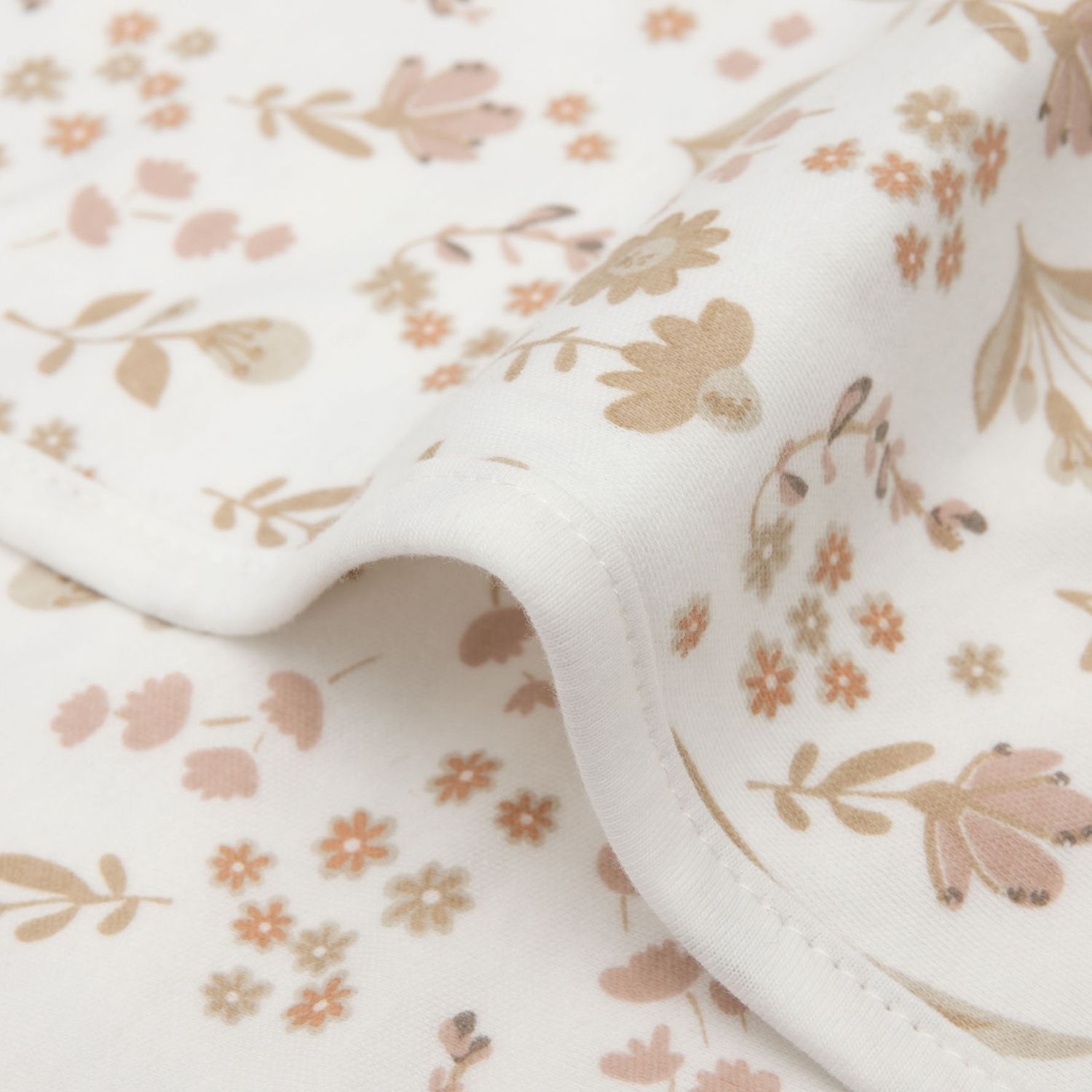 Couverture en coton Bloomy (75 x 100 cm) (Jollein) - Image 5