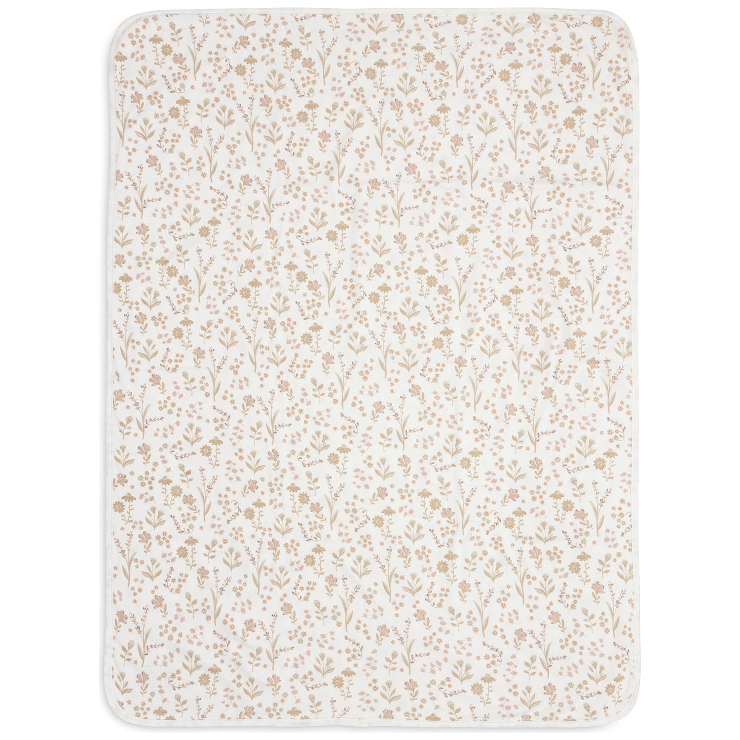 Couverture en coton Bloomy (75 x 100 cm) (Jollein) - Image 6