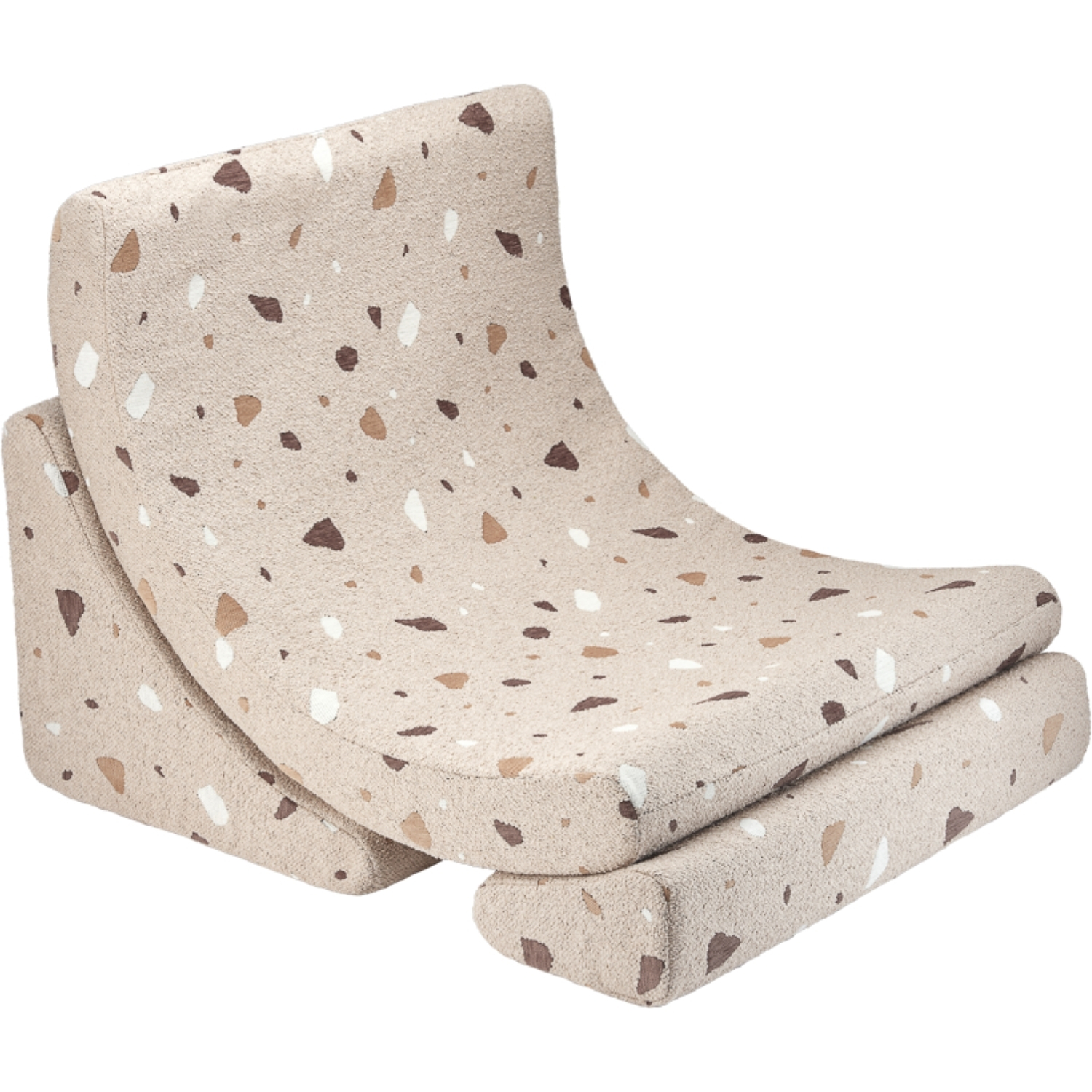 Fauteuil Moon Terrazzo Sand (Wigiwama) - Image 1