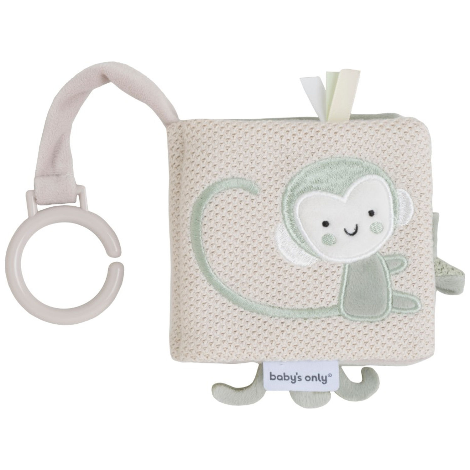 Baby's Only - Livre sensoriel Animals Laurel