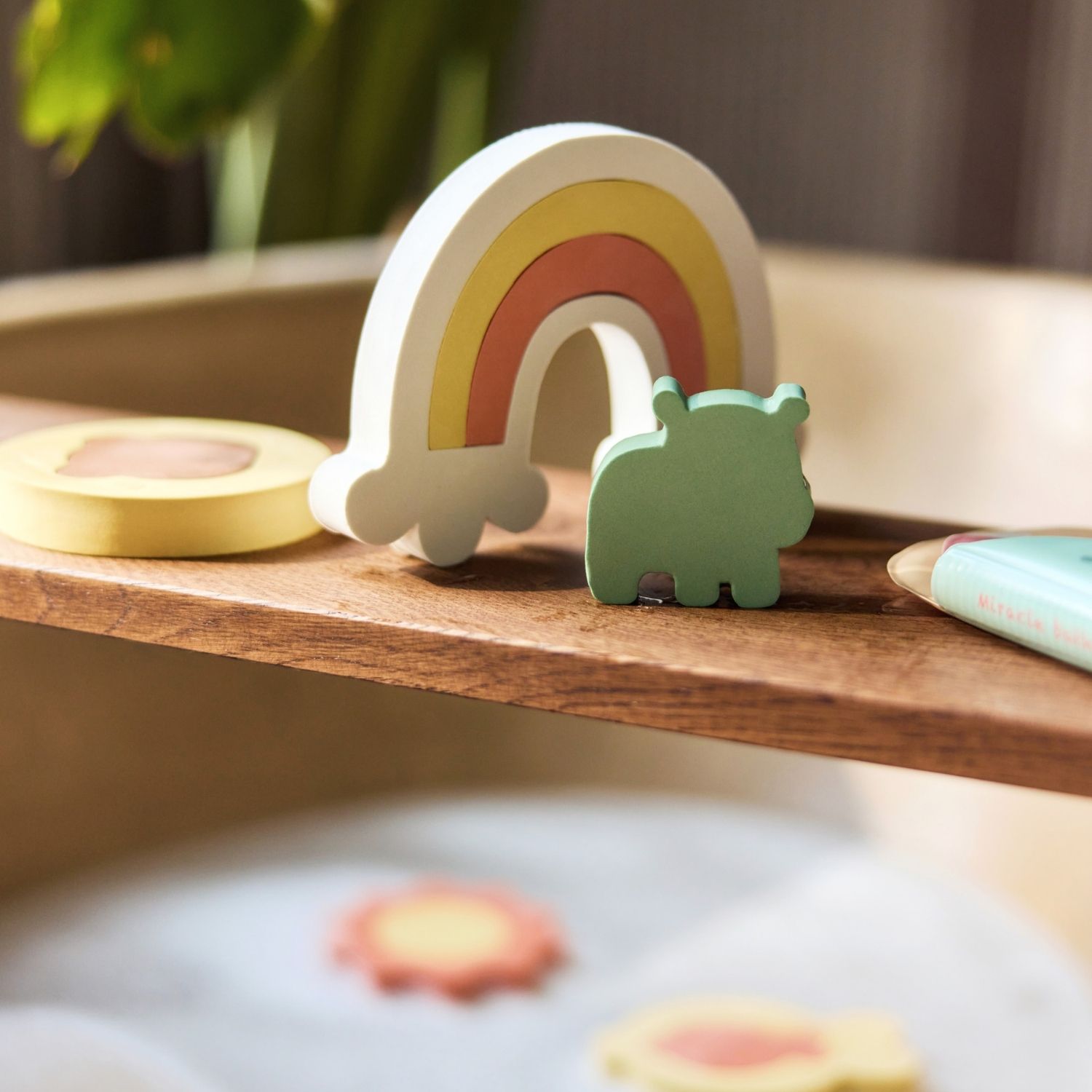 Jollein - Puzzle de bain en mousse Kangaroots