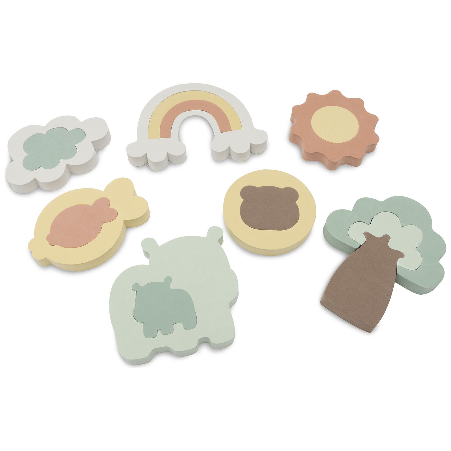 Puzzle de bain en mousse Kangaroots (Jollein) - Image 5