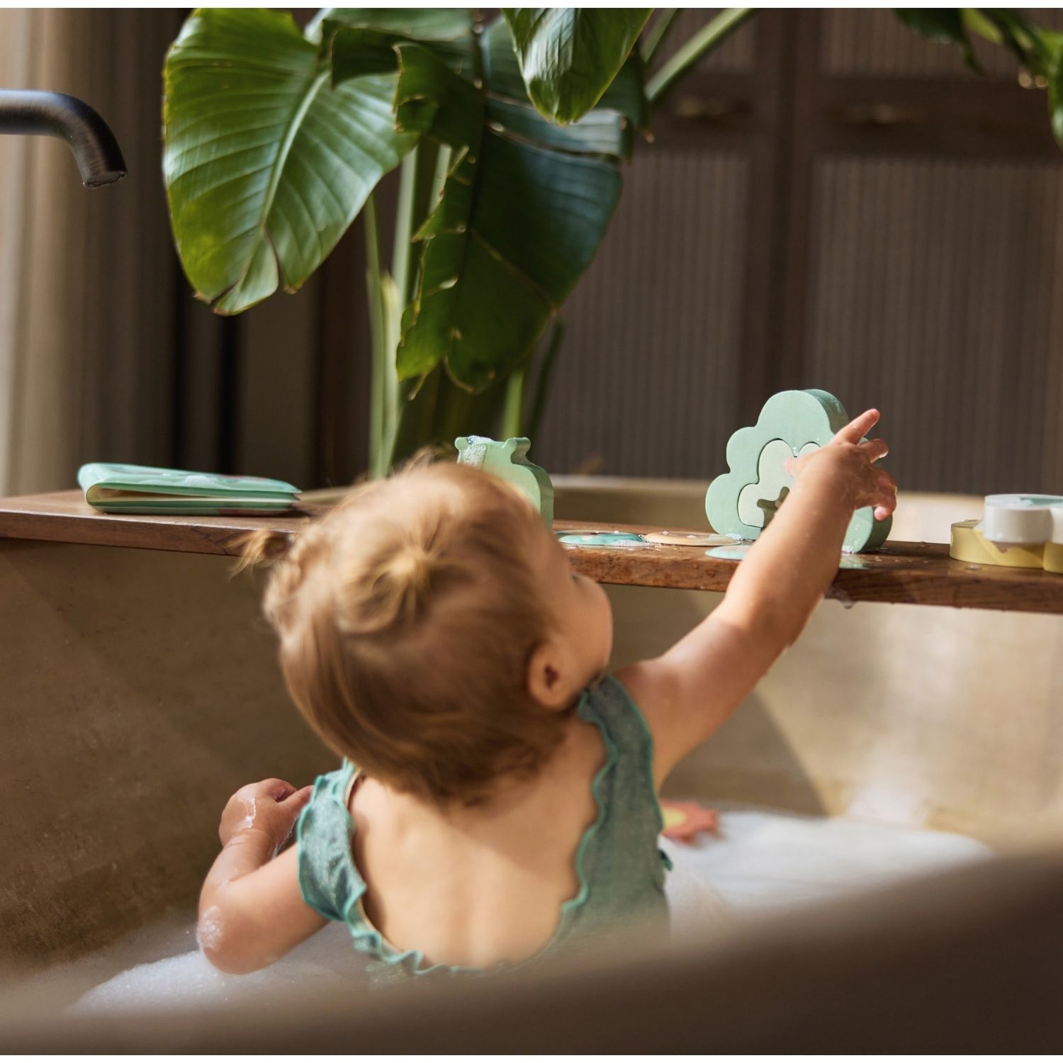 Puzzle de bain en mousse Kangaroots (Jollein) - Image 2