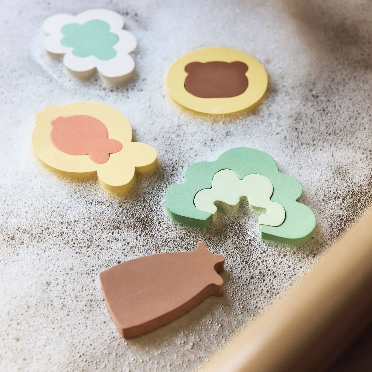Puzzle de bain en mousse Kangaroots (Jollein) - Image 4