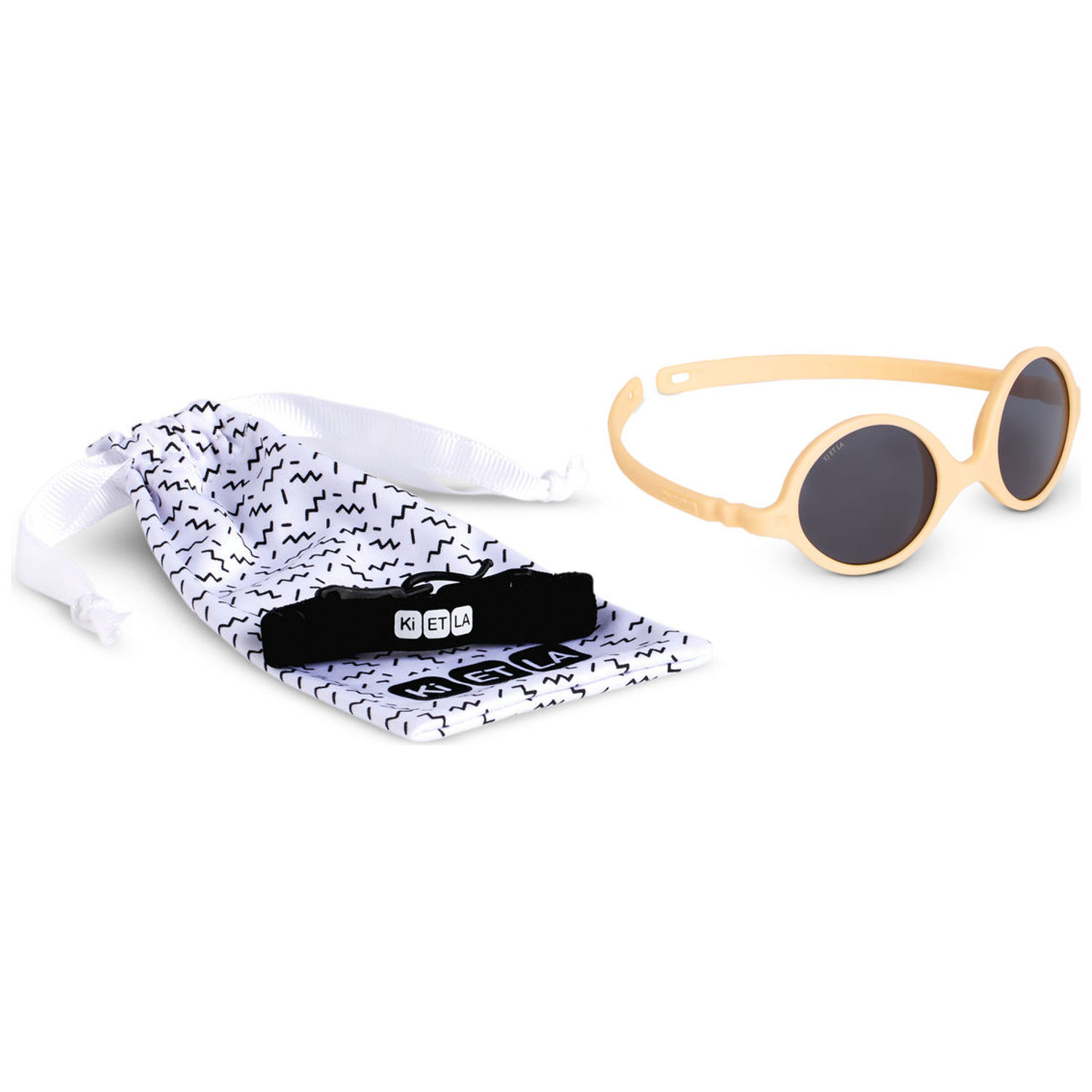 Lunettes de soleil Diabola Abricot (0-12 mois) (KI ET LA) - Image 7