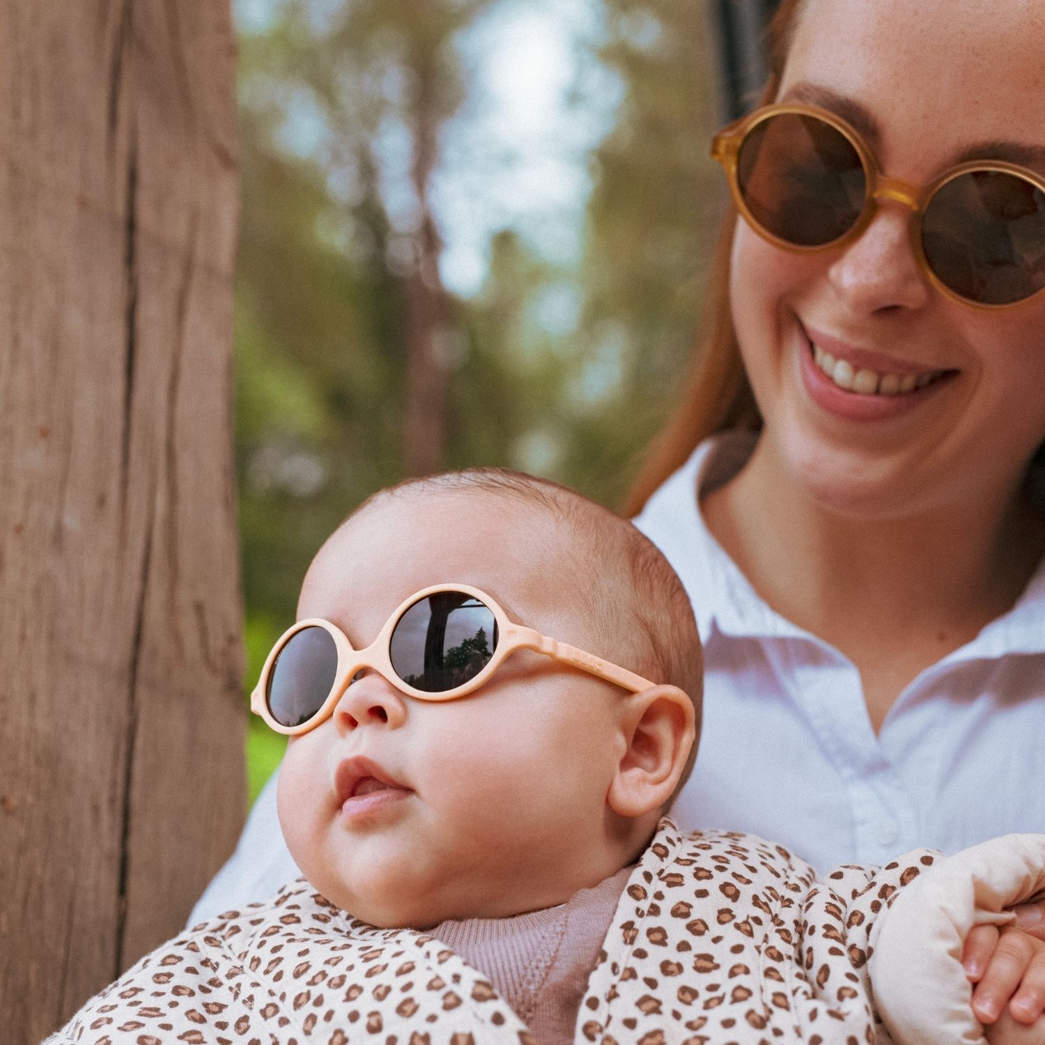 Lunettes de soleil Diabola Abricot (0-12 mois) (KI ET LA) - Image 2