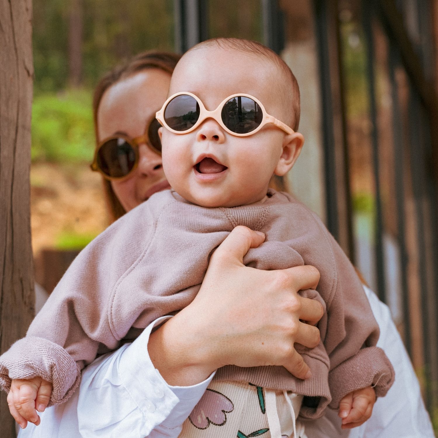 Lunettes de soleil Diabola Abricot (0-12 mois) (KI ET LA) - Image 3