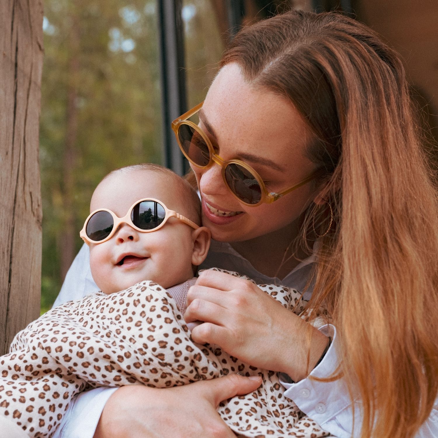 Lunettes de soleil Diabola Abricot (0-12 mois) (KI ET LA) - Image 5