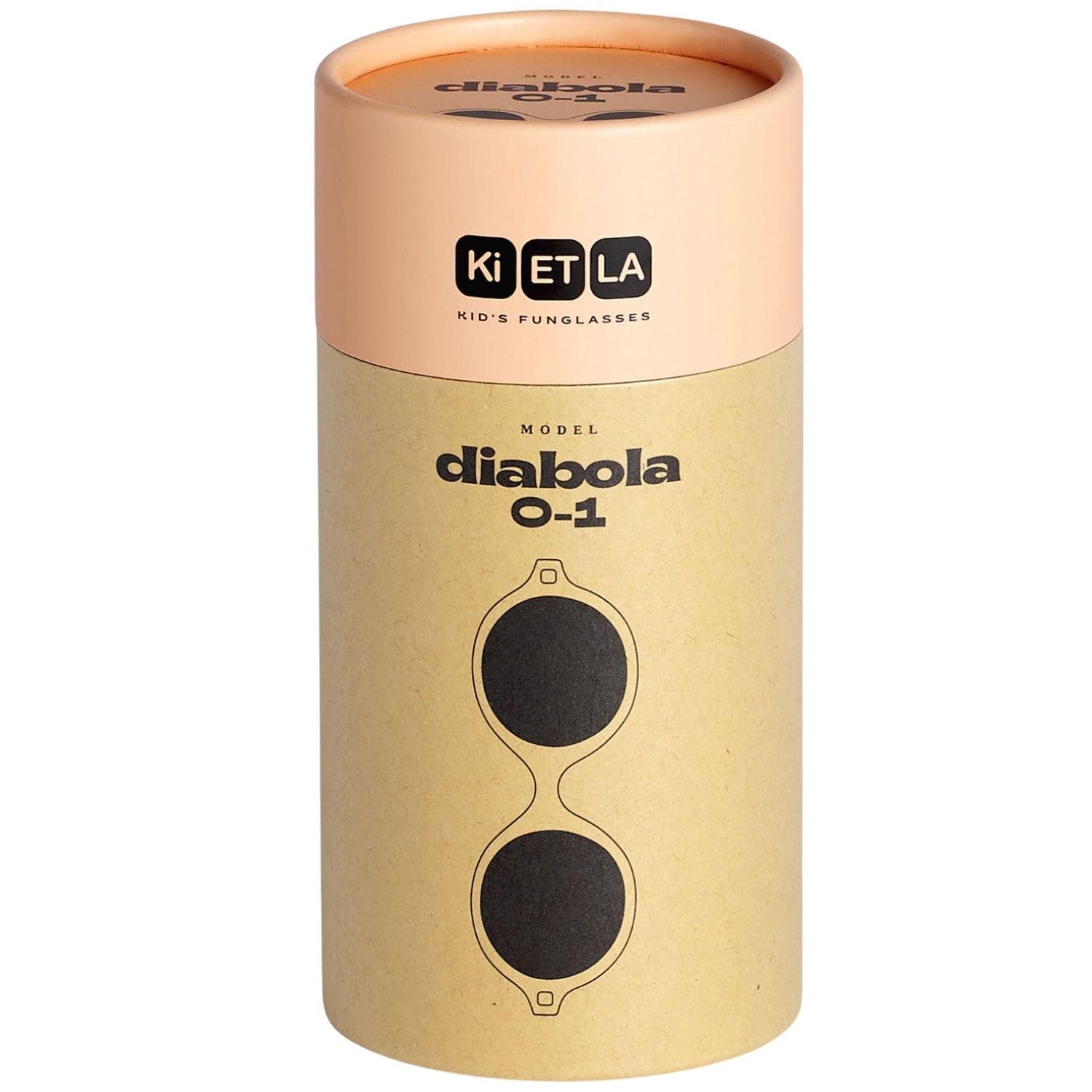 Lunettes de soleil Diabola Abricot (0-12 mois) (KI ET LA) - Image 8