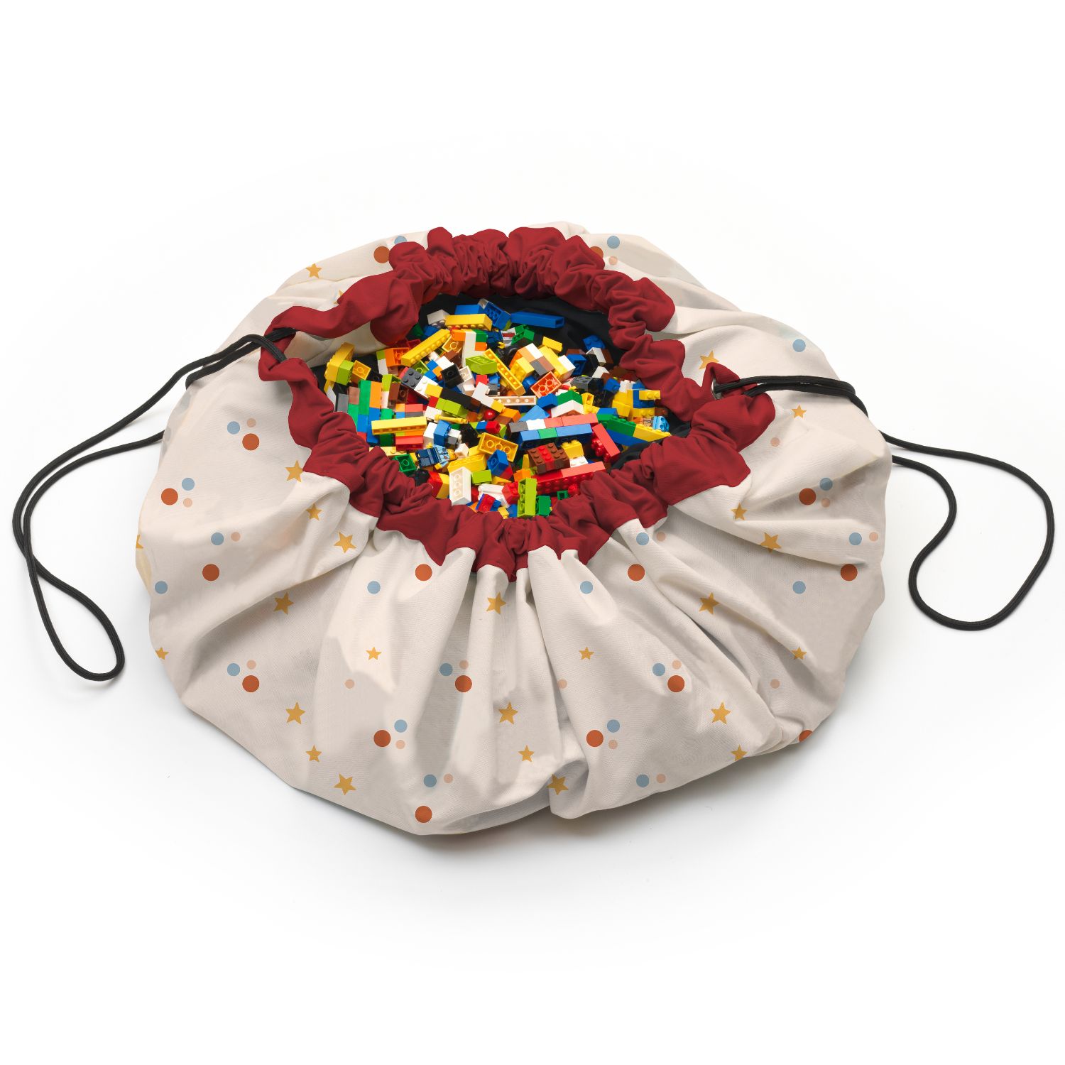 Sac à jouet 2 en 1 réversible Noomad Original Circus (Play&Go) - Image 7