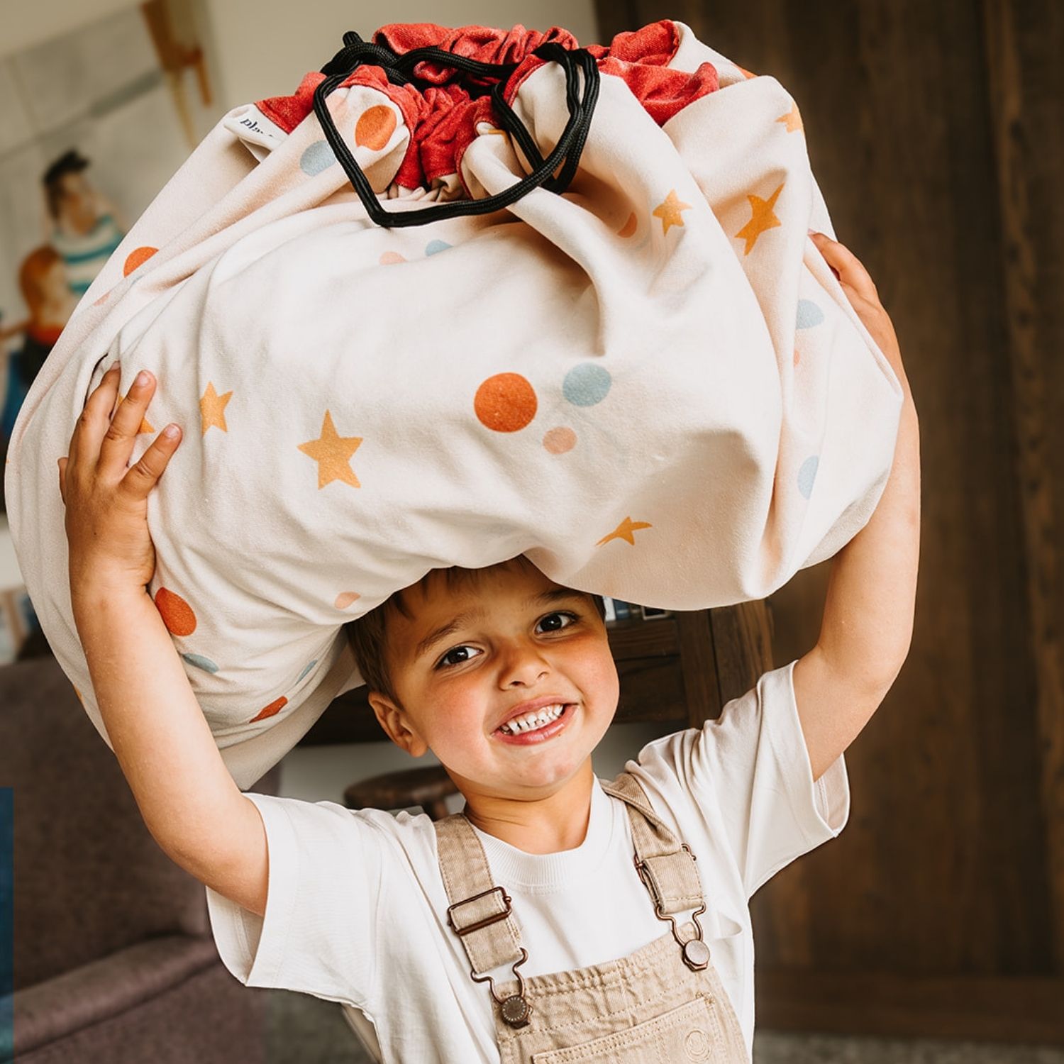 Sac à jouet 2 en 1 réversible Noomad Original Circus (Play&Go) - Image 4