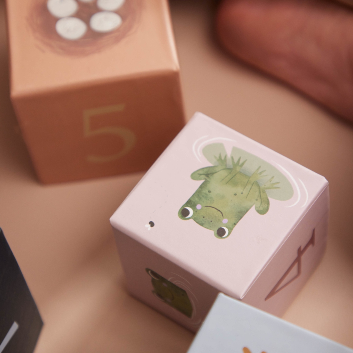 Cubes à empiler Animaux nordiques (Filibabba) - Image 3